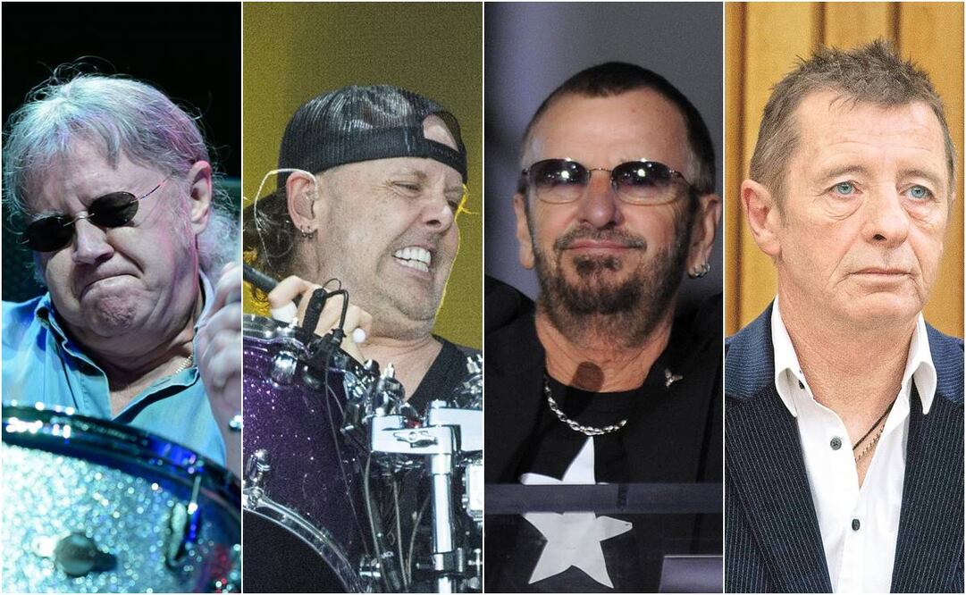 Seis bateristas más influyentes de la historia. Foto: Especial