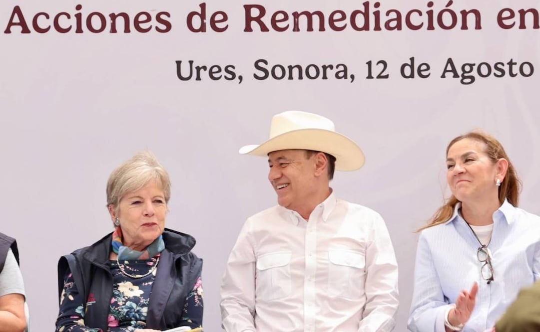 Inician remediación del Río Sonora tras 12 años del derrame; invertirán 654 millones de pesos.
Foto: Especial.