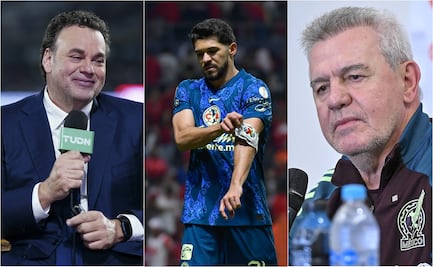 David Faitelson explota contra Javier Aguirre por la ausencia de Henry Martín ante Honduras