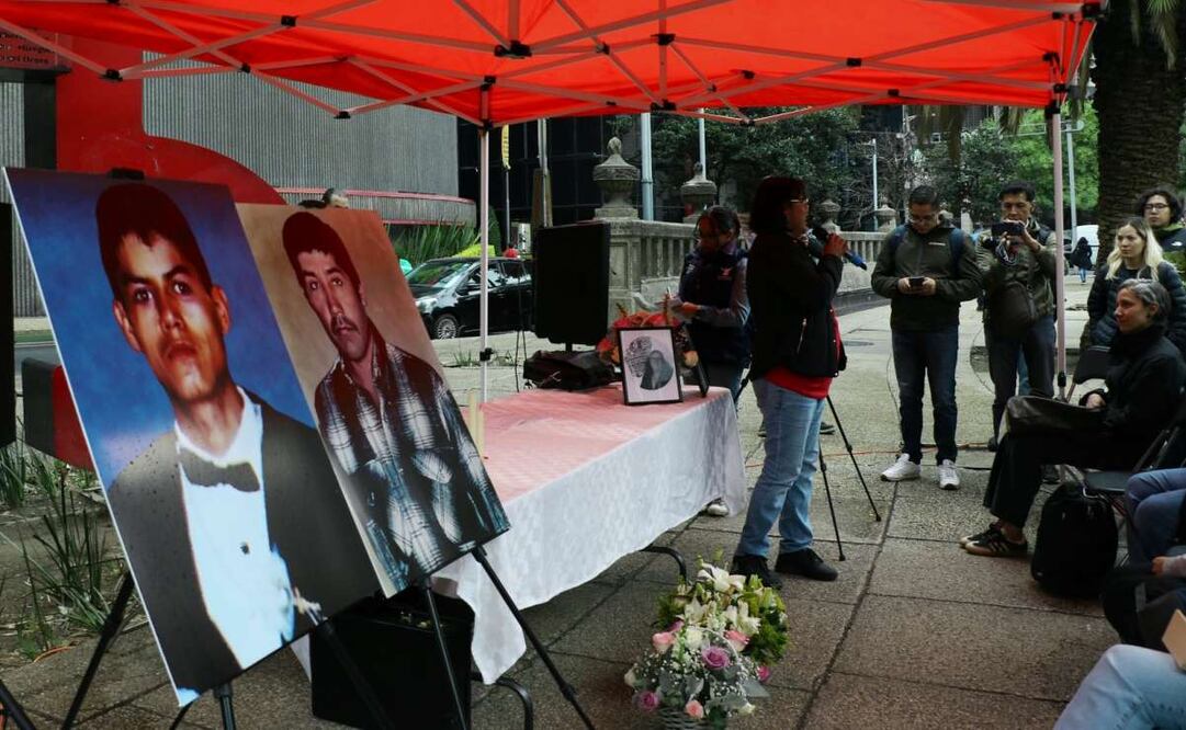 Familiares de mineros de Pasta de Conchos exigen justicia a 19 años del siniestro. Foto: Especial