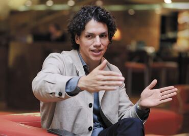 "México necesita un gobierno que sea facilitador de la cultura": Isaac Hernández