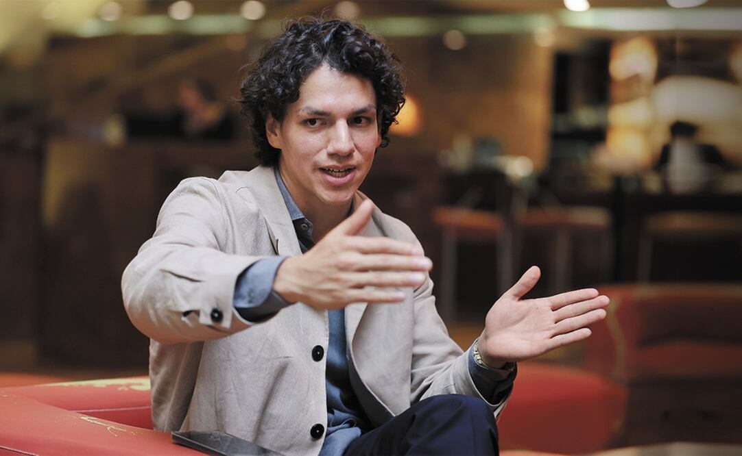 Entrevista con el bailarín Isaac Hernández Foto: Fernanda Rojas/ EL UNIVERSAL