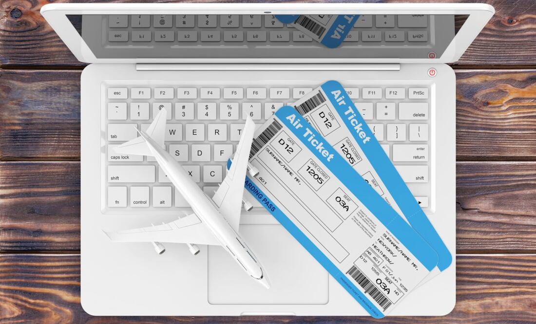 Revisa el precio final de tu vuelo antes de comprar boletos. Foto: iStock