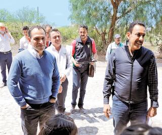 Supervisa SHCP obras para aguas residuales en Hidalgo