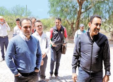 Supervisa SHCP obras para aguas residuales en Hidalgo