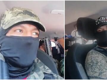 Indagan video de presuntas amenazas del CJNG a delincuentes en GAM