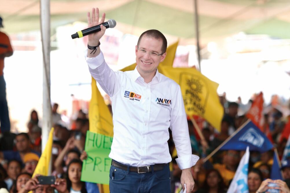 Ricardo Anaya: guerra sucia y ¿caída en picada?