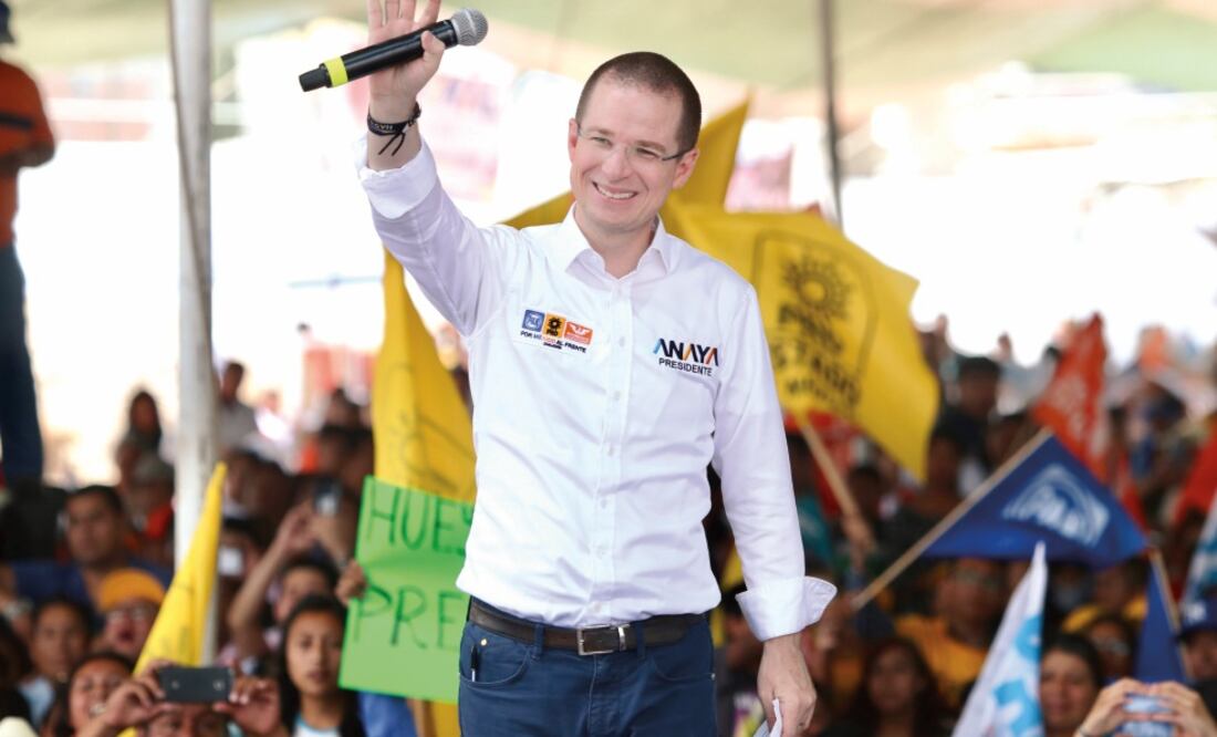 Ricardo Anaya: guerra sucia y ¿caída en picada?