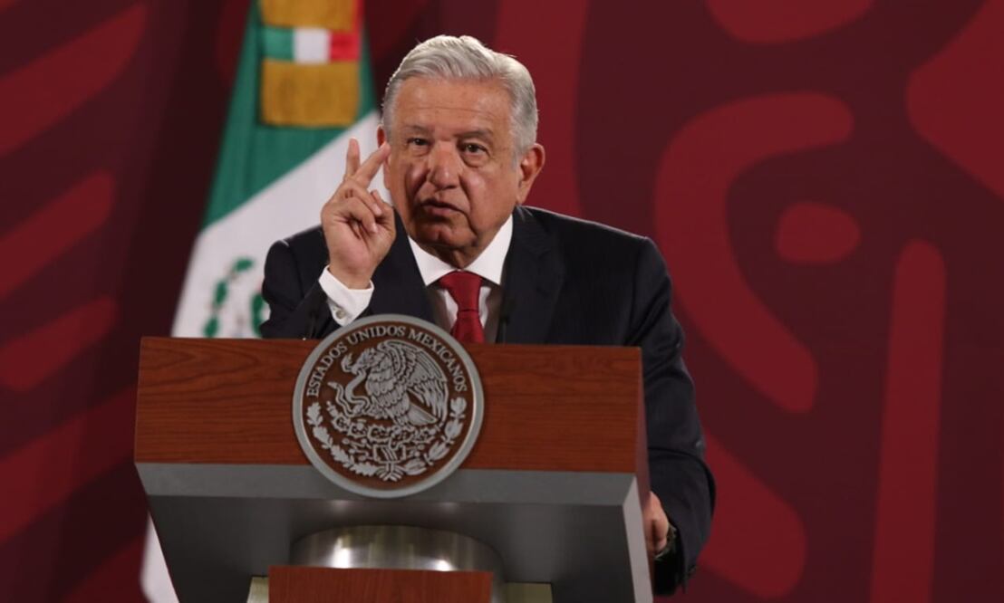 López Obrador dijo que México es un país de libertades por lo que “no vamos a hacer” lo mismo de otros gobiernos cuando se les aplicaba el 33 constitucional. Foto: Carlos Mejía