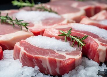 ¿De qué color debe estar la carne de res?