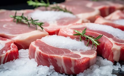 ¿De qué color debe estar la carne de res?