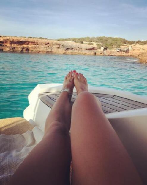 Kate del Castillo comparte foto en bikini