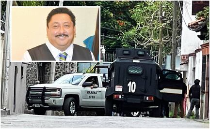 Es un acto de intimidación, dice Uriel Carmona sobre operativo "armado" afuera de su casa