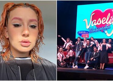 Romina, hija de Niurka, muy decepcionada del elenco de "Vaselina": "¿Otra vez María León?"