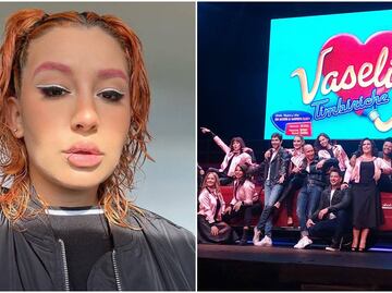 Romina, hija de Niurka, muy decepcionada del elenco de "Vaselina": "¿Otra vez María León?"