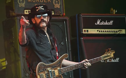 Confirman cinta sobre la vida de Lemmy Kilmister, vocalista de Motörhead 