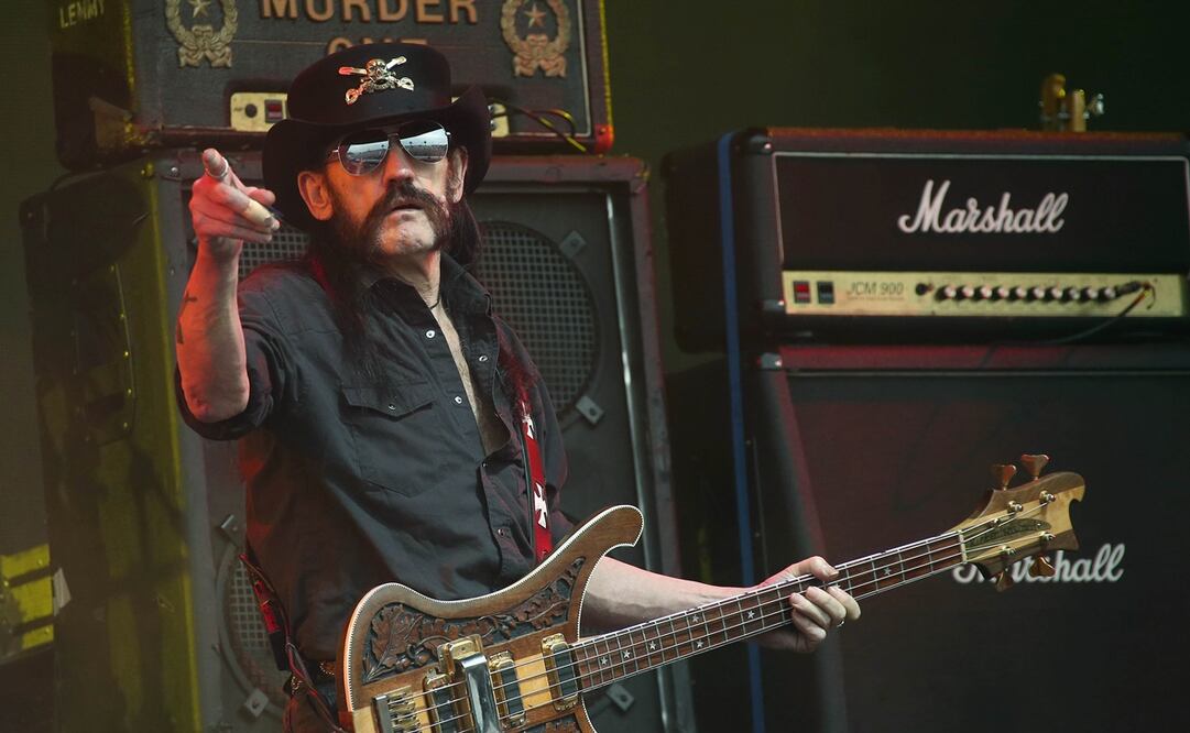 Lemmy Kilmister. Foto: AP