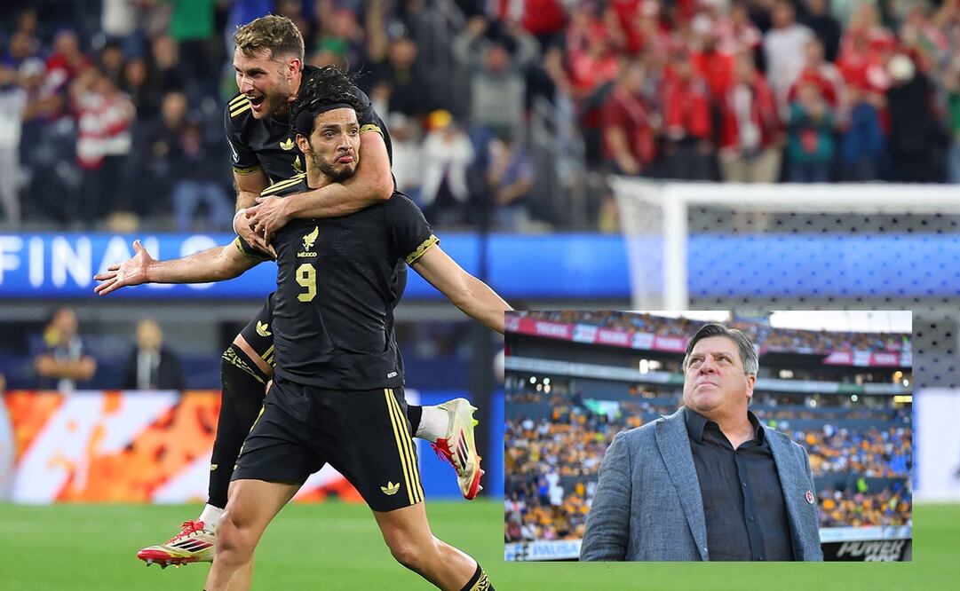 Miguel Herrera enfrentará a la selección que dirigió entre 2013 y 2015 | FOTOS: Imago7