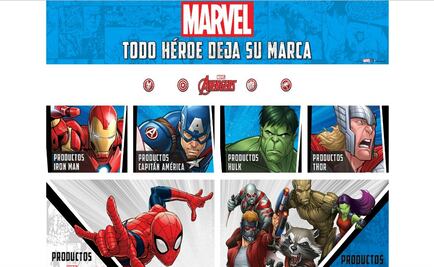 Amazon lanza tienda especial de Marvel