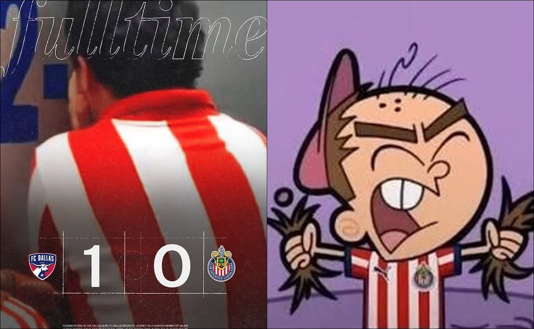 Chivas es víctima de los MEMES y de la burla del FC Dallas tras practicamente quedar eliminado de Leagues Cup / FOTO: ESPECIAL