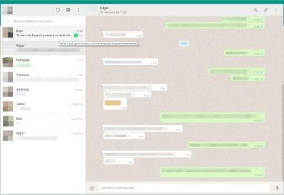 Cómo leer mensajes de WhatsApp sin abrir la app