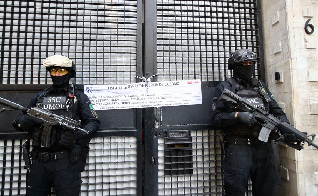 La Fiscalía de la Ciudad de México inició una carpeta de investigación correspondiente a los hechos. Foto: Valente Rosas. EL UNIVERSAL