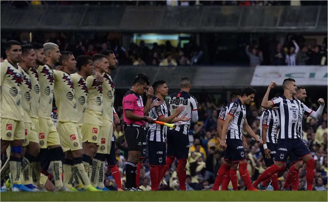 América y Rayados vuelven a chocar después de cinco años. FOTO: IMAGO7