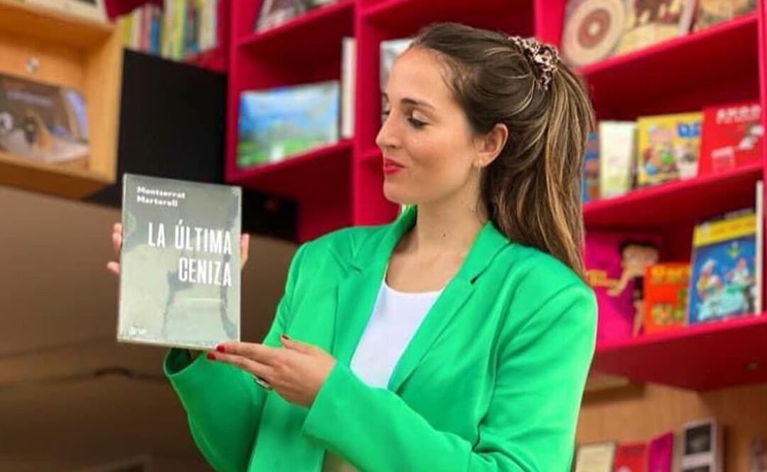 La chilena Montserrat Matrorell, autora de “Empezar a olvidarte” (Editorial Turbina 2021). Foto: Tomada de Instagram