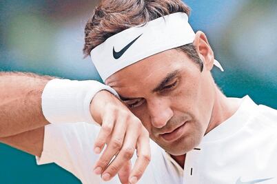Roger Federer está en busca de un nuevo patrocinador