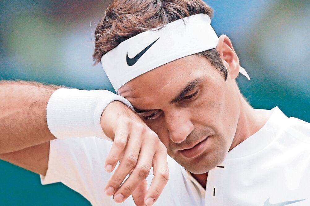 El suizo, a punto de iniciar una revolución en el marketing. Foto: ADRIAN DENNIS. AFP