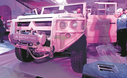 WTech fabricará vehículos de uso militar en México