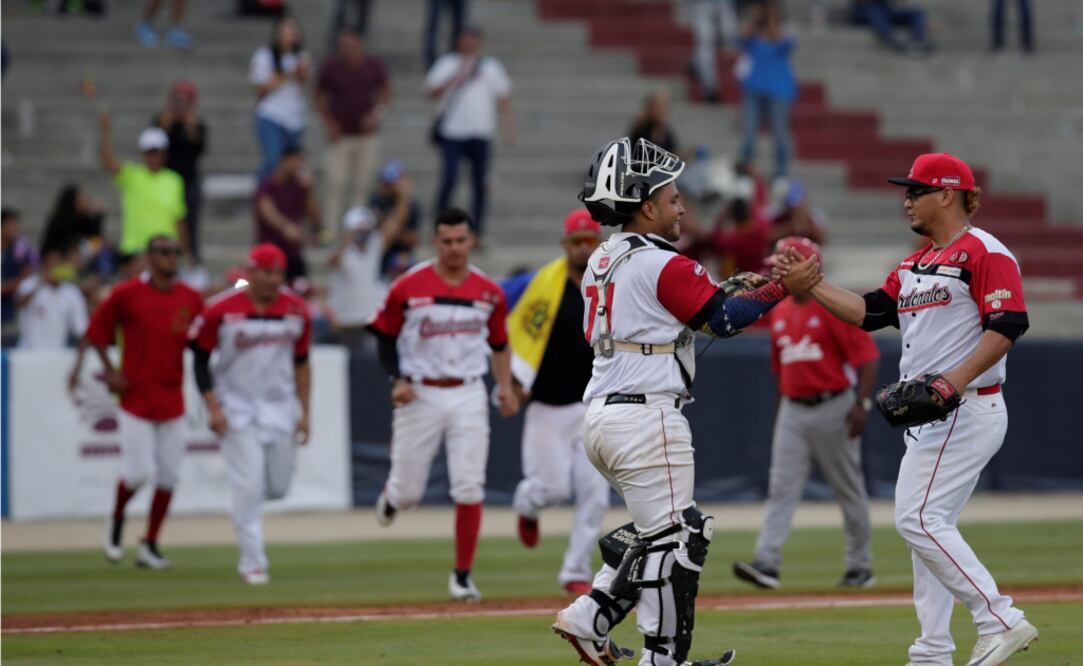 Cardenales está invicto en la Serie del Caribe. Foto: EFE