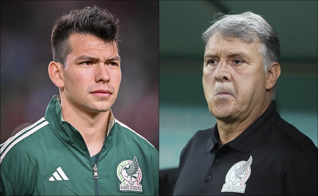 Hirving Lozano tundió a Gerardo Martino por su gestión en la Selección Mexicana / FOTO: ESPECIAL