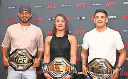 Brandon Moreno piensa que “es el mejor momento de los mexicanos en la UFC”
