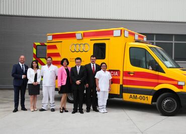 Inauguración del Área de Servicios Médicos en Audi México