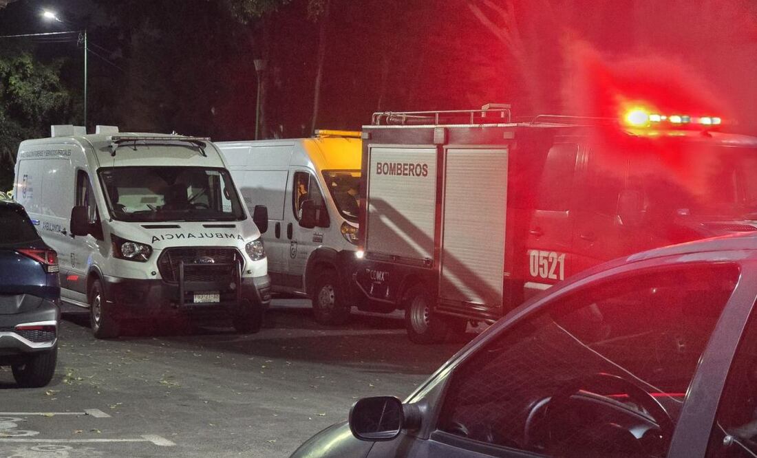 Fuga de gas cobra la vida de dos personas y tres más intoxicadas en la alcaldía Iztapalapa.
Foto: Juan Carlos Williams