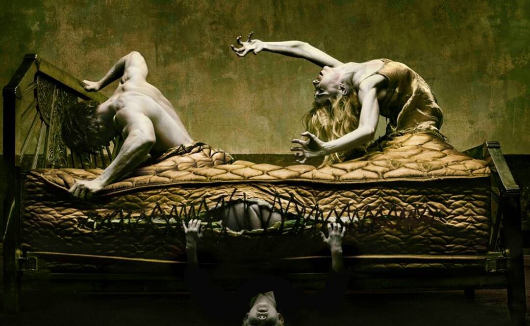 Actualmente se emite la quinta entrega de la serie: "American Horror Story: Hotel". (FOTO: especial)