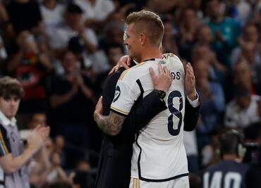 Carlo Ancelotti se sincera, tras la despedida de Toni Kroos: "Ha sido uno de los más grandes"