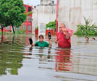Lluvias y presa afectan a 513 mil tabasqueños