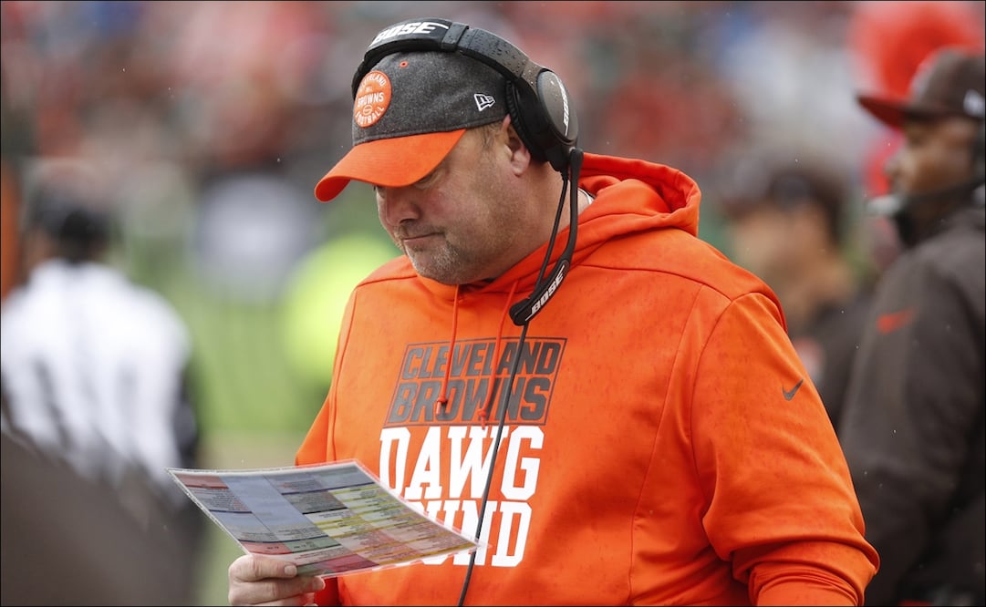 Freddie Kitchens. Foto: Reuters