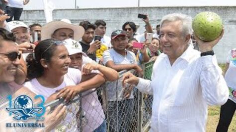 Recuperar la paz y tener buen sistema de salud, los principales retos: AMLO