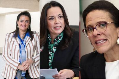 Candidatas a ministra de la Corte comparecen en el Senado  