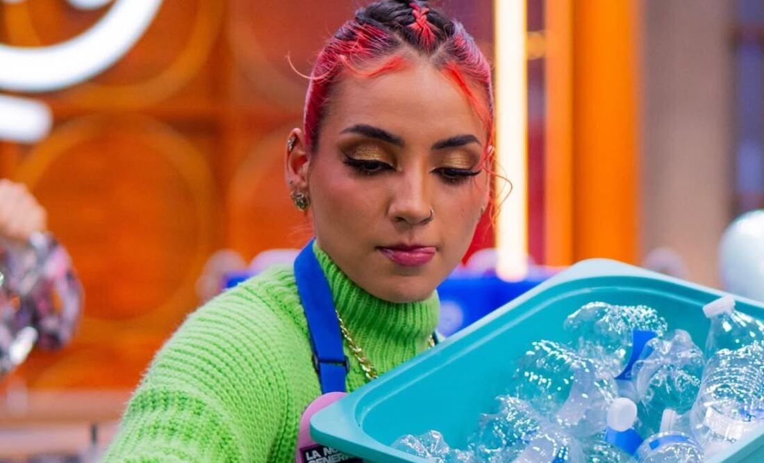 Leslie Gallardon participante de MasterChef Celebrity. Foto: @ _lesliegallardo (Instagram)