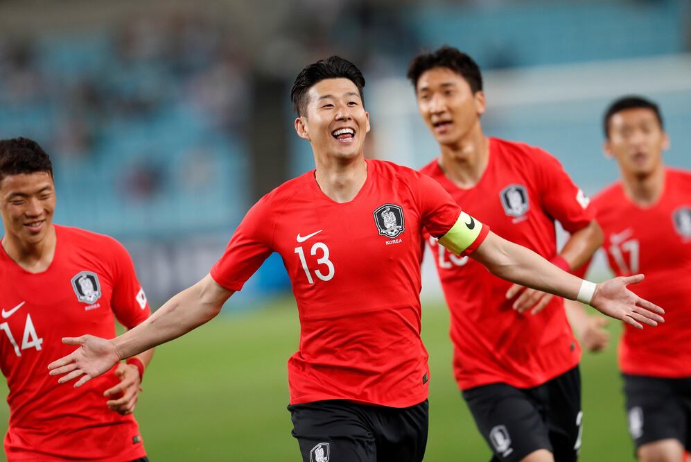Corea del Sur derrotó a Honduras