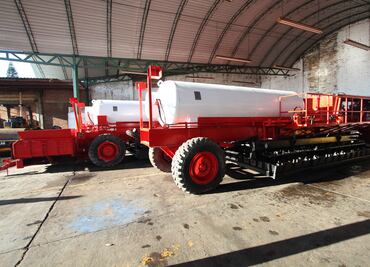 Recuperan maquinaria oficial que Duarte prestó a particulares