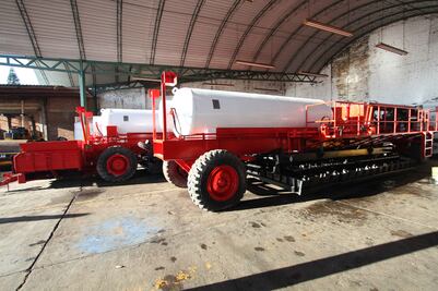 Recuperan maquinaria oficial que Duarte prestó a particulares