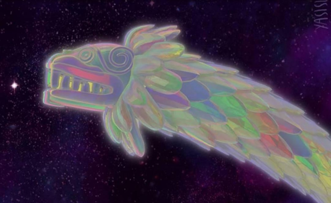 Photo: work by artist Yasmín Islas Dominguez / FILUX