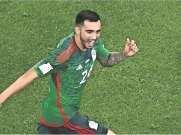 Luis Chávez, el mexicano que más aumentó su valor tras Qatar 2022