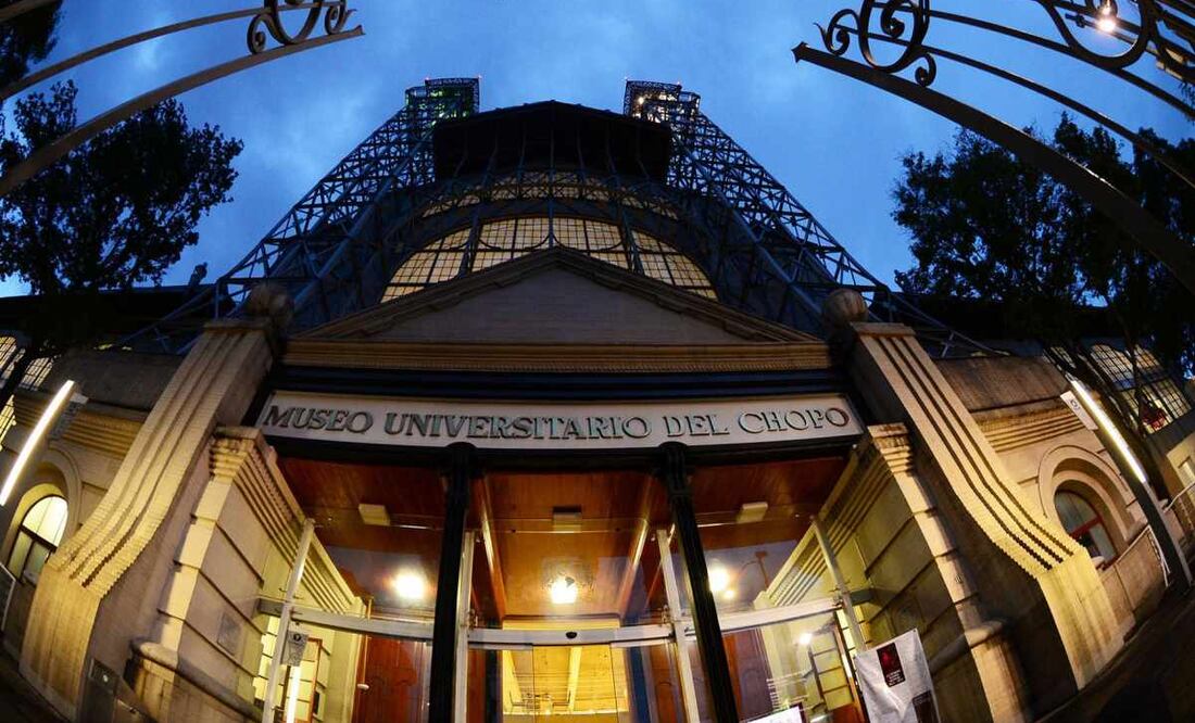 Entre los museo cerrados está el Museo Universitario de El Chopo. Foto: X @CulturaUNAM