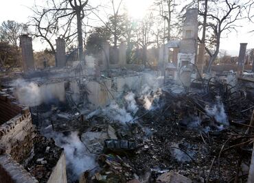 Volodimir Zelensky ofrece bomberos para combatir incendios en California; "pueden ayudar a salvar vidas", dice